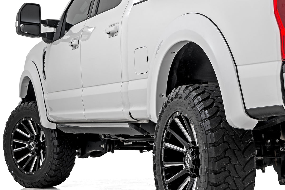 Sport Fender Flares | PQ Race Red | Ford F-250/F-350 Super Duty (17-22)