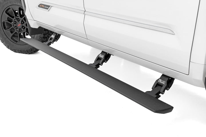 Power Running Boards | Dual Electric Motor | CrewMax | Toyota Tundra (22-26)