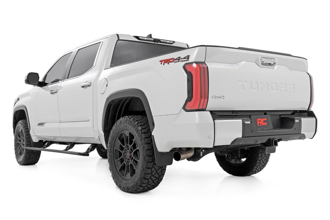 Power Running Boards | Dual Electric Motor | CrewMax | Toyota Tundra (22-26)