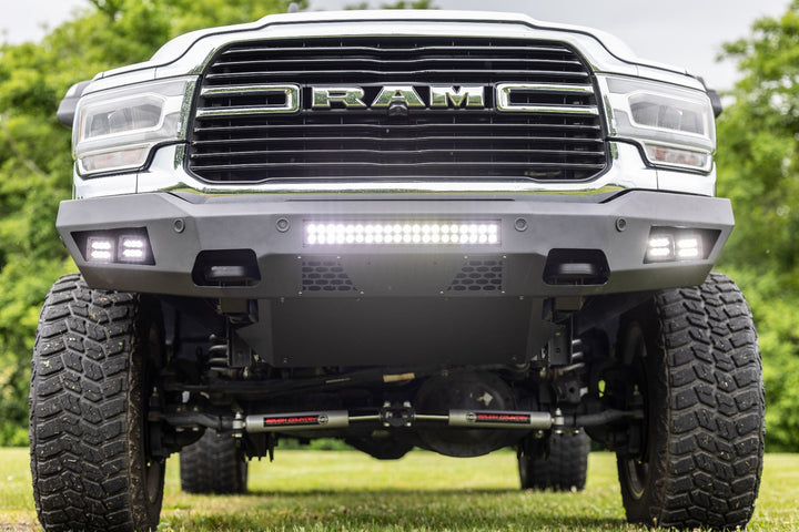 N3 Steering Stabilizer | Dual | 2.5-8 Inch Lift | Ram 2500 (14-26)/3500 (13-26)