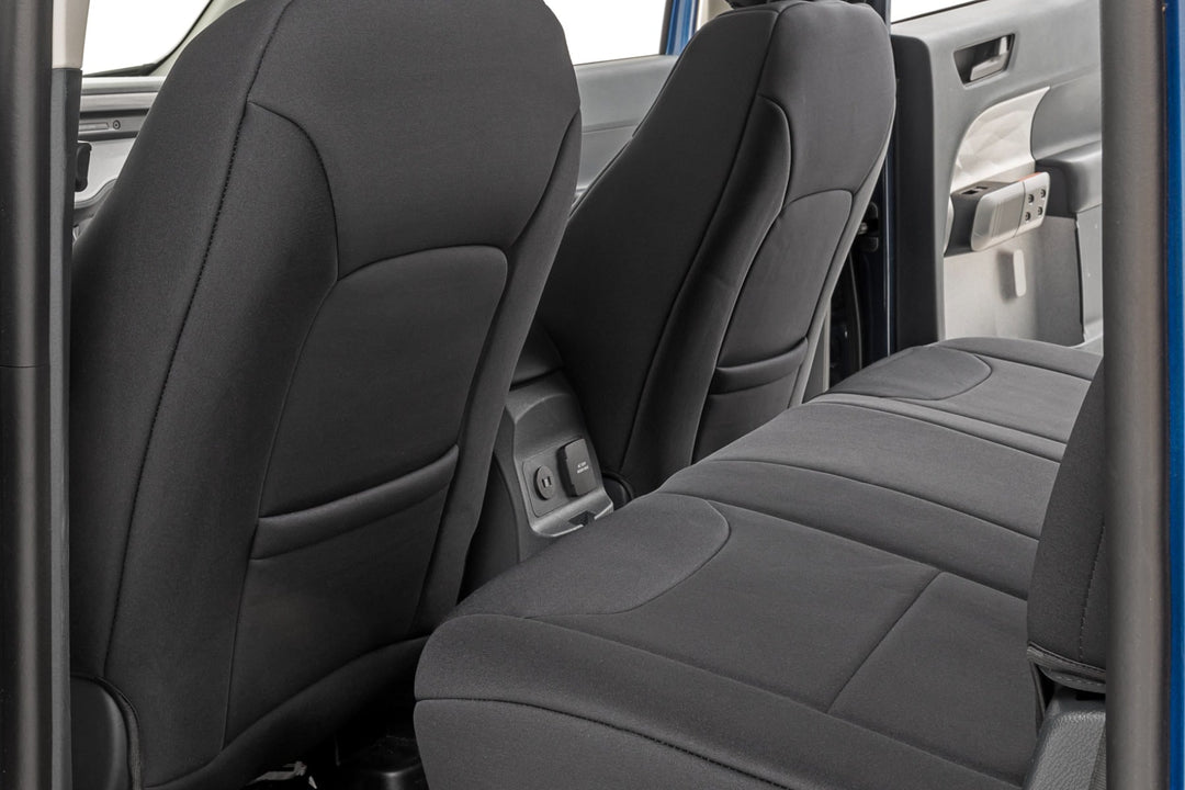 Seat Covers | FR & RR W/O Armrest | Crew Cab | Ford Maverick 2WD/4WD (22-26)