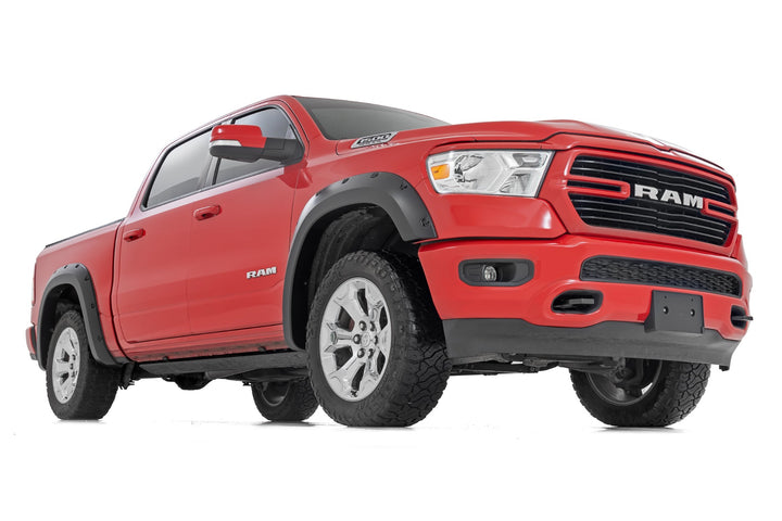 Pocket Fender Flares | PAF Silver | Ram 1500 2WD/4WD (2019-2024)
