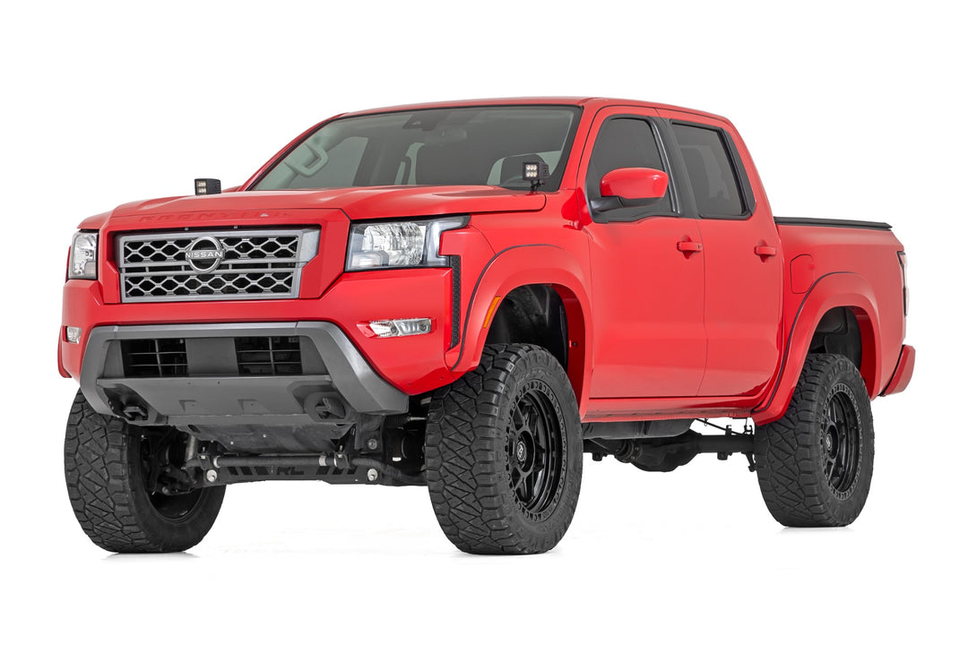 Sport Fender Flares | KH3 Super Black | Nissan Frontier 2WD/4WD (2022-2026)
