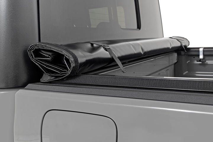Soft Roll Up Bed Cover | 5 Bed | Jeep Gladiator JT 4WD (2020-2026)