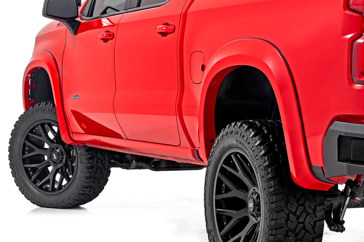 Sport Fender Flares | GXP Lakeshore Blue | Chevy Silverado 1500 (19-26)