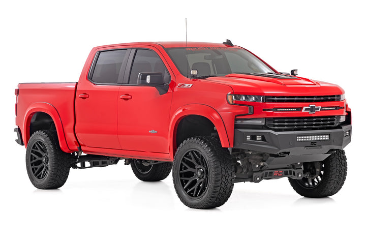 Sport Fender Flares | G42 White Sands | Chevy Silverado 1500 2WD/4WD (19-26)