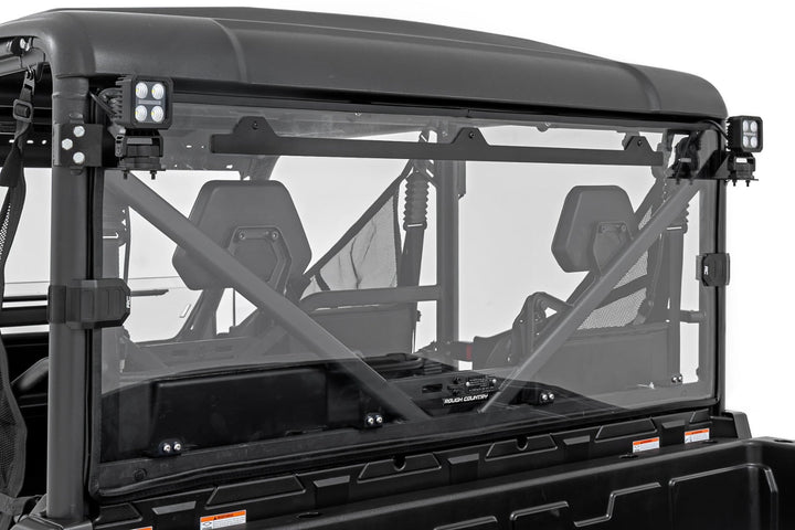 LED Light Kit | Rear Mount | 2" Black Pair | White DRL | CFMOTO UFORCE 1000
