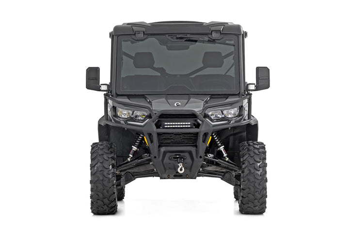 M1 Front Coil Over Shocks | Ride Height Adjust | Can-Am Defender MAX HD10/PRO HD10
