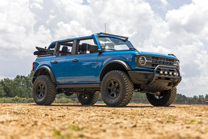 Nudge Bar | 4 Inch Round Led (x4) | Ford Bronco 4WD (2021-2026)