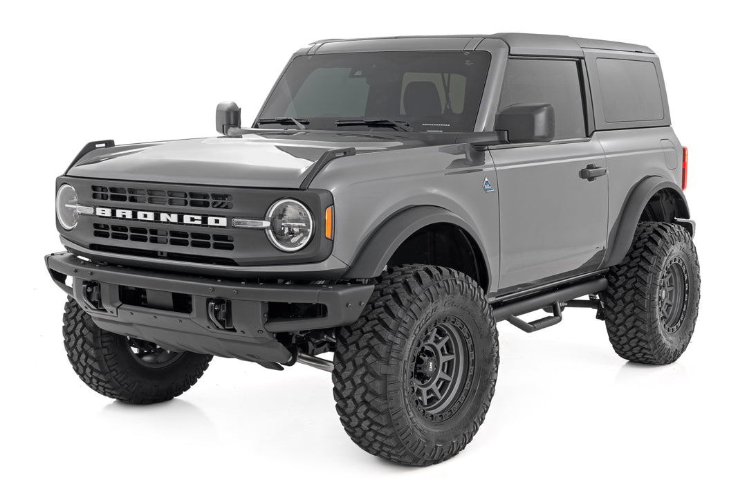 Nerf Steps | Wheel to Wheel | 2 Door | Ford Bronco (2 Door) 4WD (2021-2026)