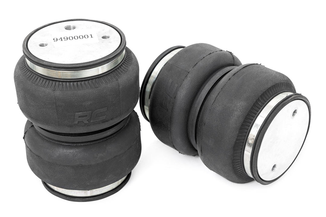 Air Spring Kit w/compressor | 4 Inch Lift Kit | Ram 1500 4WD (2019-2026)