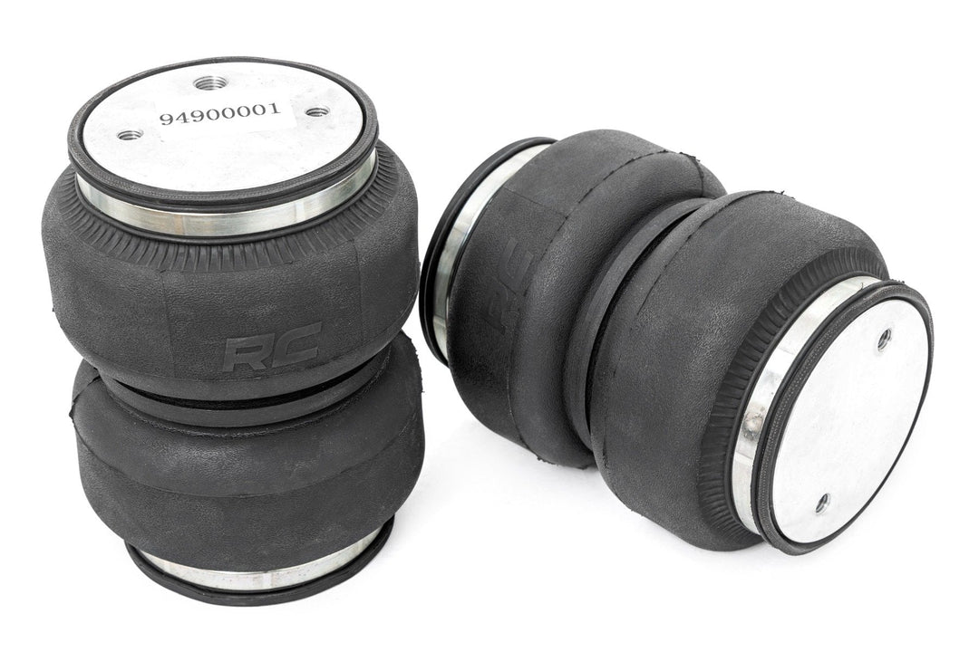 Air Spring Kit w/compressor | Wireless Controller | 4 Inch Lift Kit | Ram 2500 (14-26)