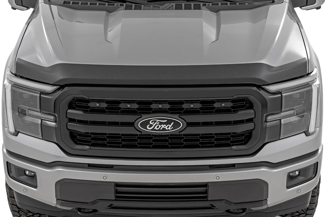 Hood Protector | Gloss Black | Ford F-150 2WD/4WD (2021-2026)