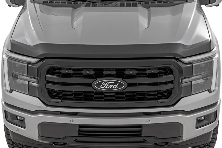 Hood Protector | Gloss Black | Ford F-150 2WD/4WD (2021-2026)