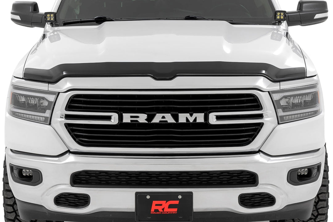 Hood Protector | Gloss Black | Ram 1500 2WD/4WD (2019-2026)