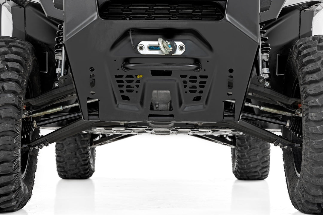 Black Aluminum Control Arms | 2" Forward Offset | Polaris Ranger XP 1000