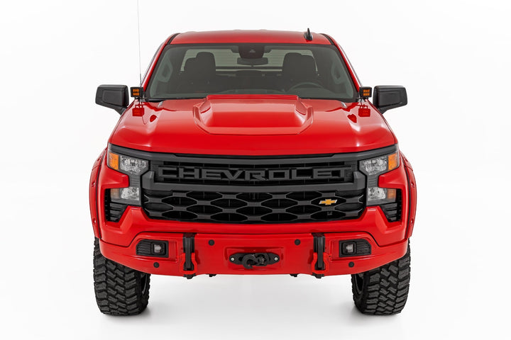 Front FXS Bumper | 12000S | G7C Red Hot | Chevy Silverado 1500 2WD/4WD (23-26)