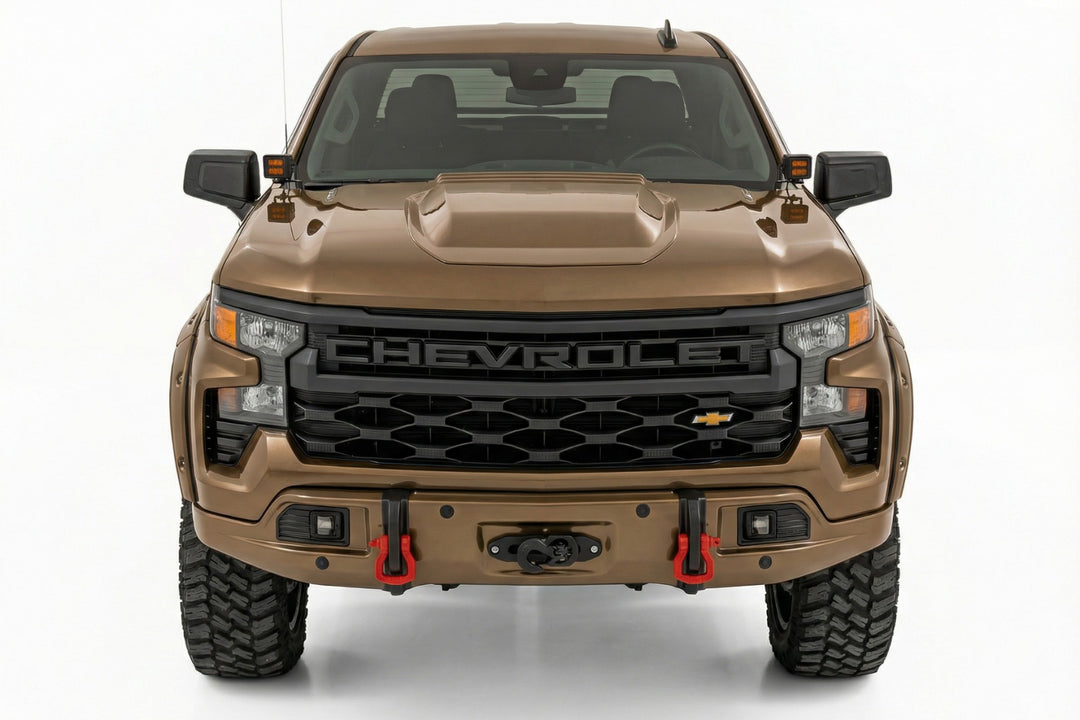 Front FXS Bumper | 12000S | GXN Harvest Bronze | Chevy Silverado 1500 (23-26)
