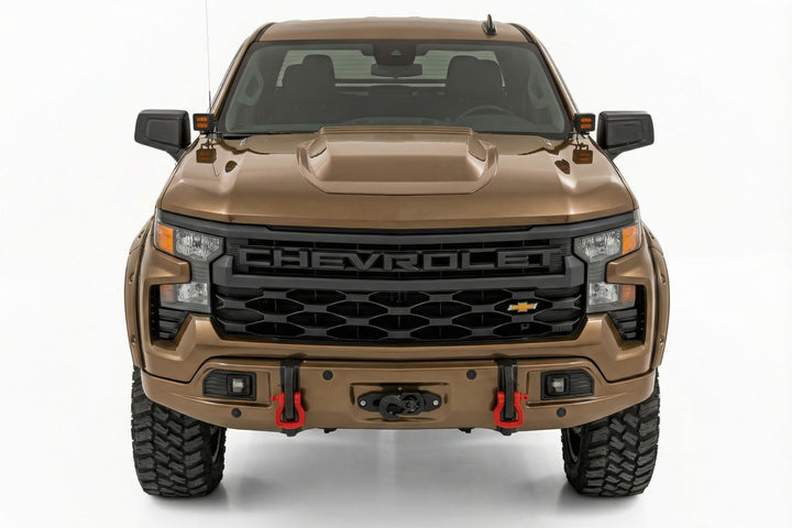 Front FXS Bumper | 12000S | GXN Harvest Bronze | Chevy Silverado 1500 (23-26)