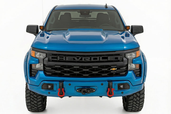 Bumper Cover | GXP Lakeshore Blue | Chevy Silverado 1500 2WD/4WD (2023-2026)
