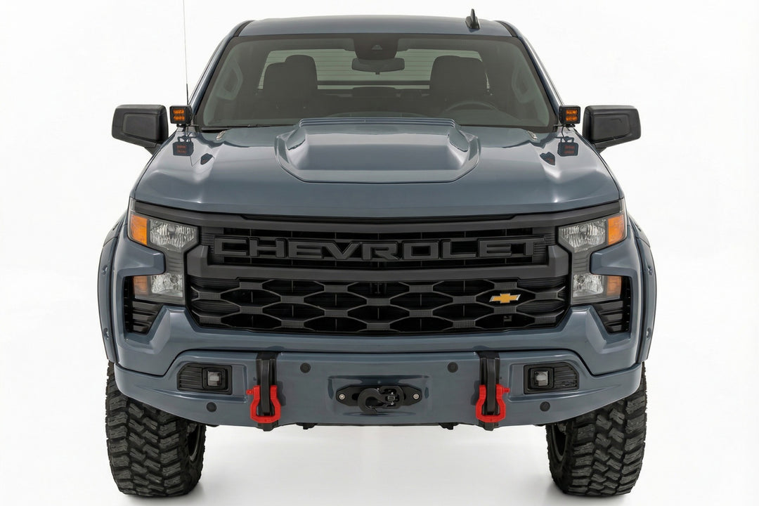 Bumper Cover | GNO Slate Gray | Chevy Silverado 1500 2WD/4WD (2023-2026)