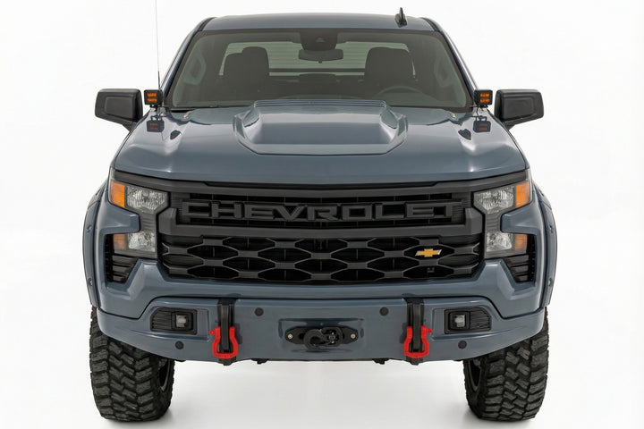 Bumper Cover | GNO Slate Gray | Chevy Silverado 1500 2WD/4WD (2023-2026)