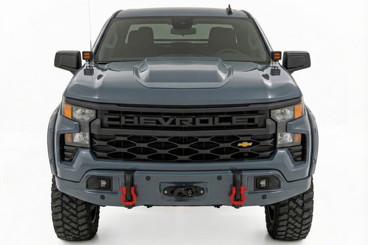 Front FXS Bumper | 12000S | GNO Slate Gray | Chevy Silverado 1500 (23-26)