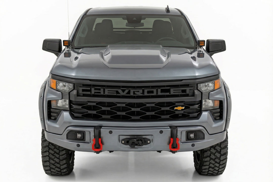 Bumper Cover | GXD Sterling Grey Metallic | Chevy Silverado 1500 (23-26)