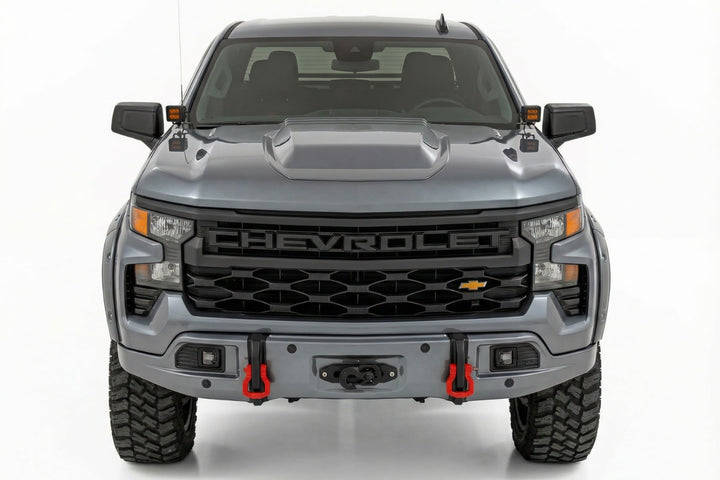 Bumper Cover | GXD Sterling Grey Metallic | Chevy Silverado 1500 (23-26)