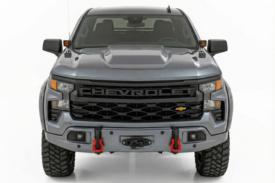 Front FXS Bumper | 12000S | GXD Sterling Grey Metallic | Chevy Silverado 1500 (23-26)
