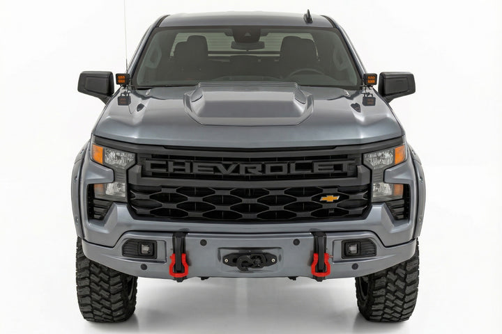 Front FXS Bumper | 12000S | GXD Sterling Grey Metallic | Chevy Silverado 1500 (23-26)