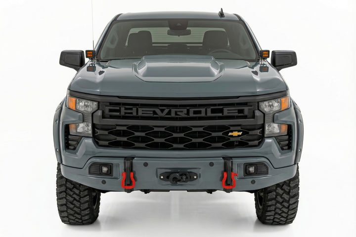 Bumper Cover | GBD Cypress Gray | Chevy Silverado 1500 2WD/4WD (2023-2026)