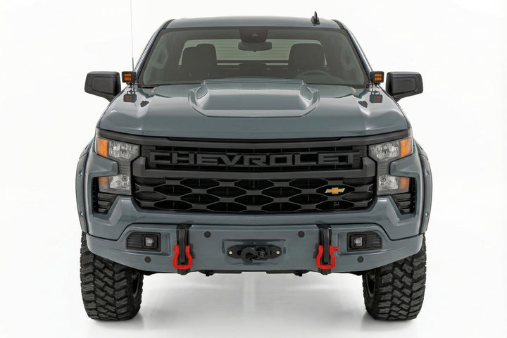 Front FXS Bumper | 12000S | GBD Cypress Gray | Chevy Silverado 1500 (23-26)