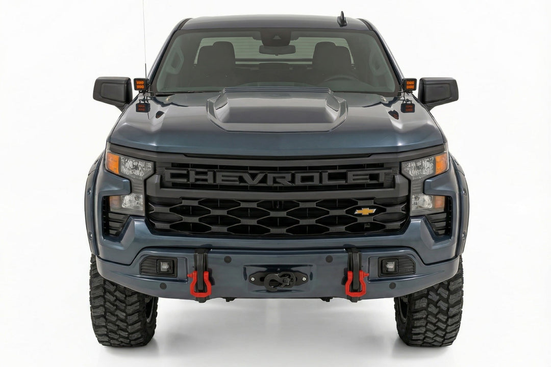 Front FXS Bumper | 12000S | G6M Dark Ash | Chevy Silverado 1500 (23-26)