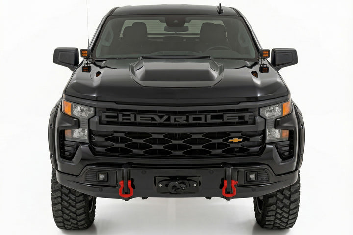 Bumper Cover | GB8 Mosaic Black | Chevy Silverado 1500 2WD/4WD (2023-2026)