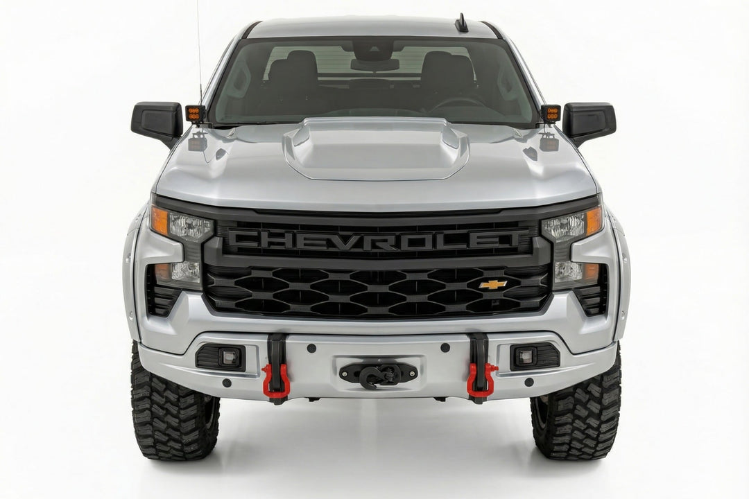 Bumper Cover | GAN Silver Ice Metallic | Chevy Silverado 1500 2WD/4WD (23-26)