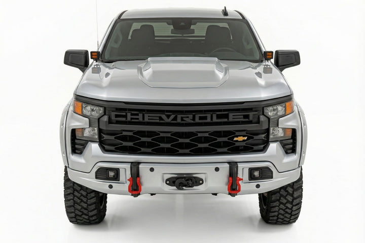 Front FXS Bumper | 12000S | GAN Silver Ice Metallic | Chevy Silverado 1500 (23-26)
