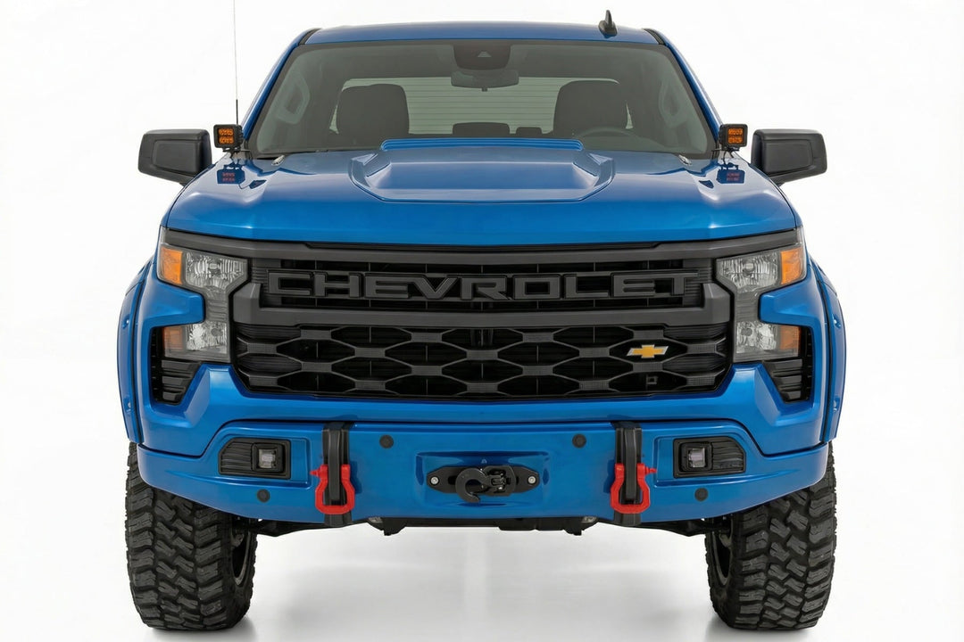 Bumper Cover | GJV Riptide Blue | Chevy Silverado 1500 2WD/4WD (2023-2026)