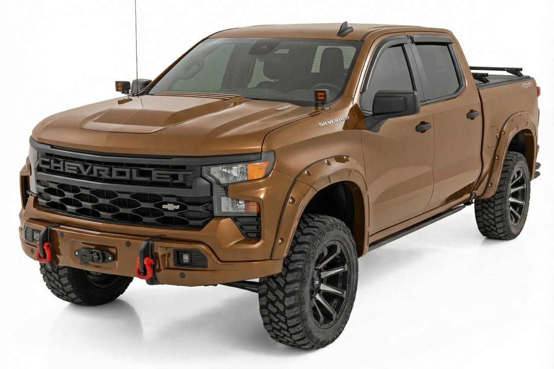 Front FXS Bumper | 12000S | GXN Harvest Bronze | Chevy Silverado 1500 (23-26)