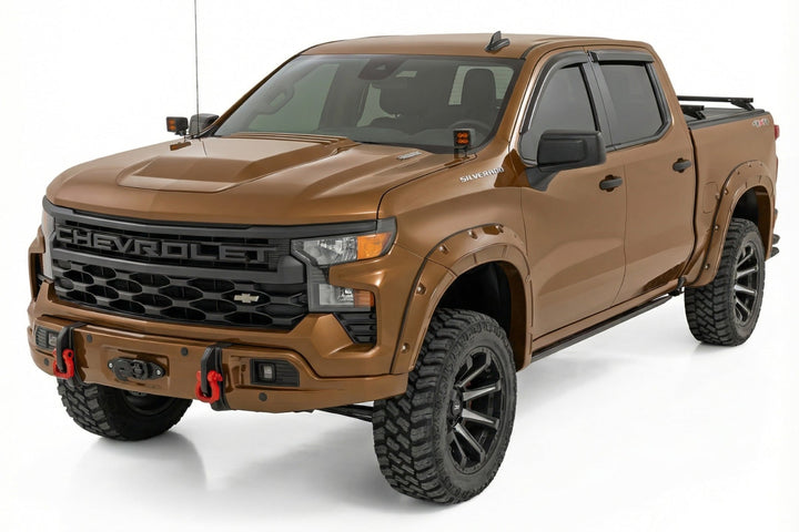 Front FXS Bumper | 12000S | GXN Harvest Bronze | Chevy Silverado 1500 (23-26)