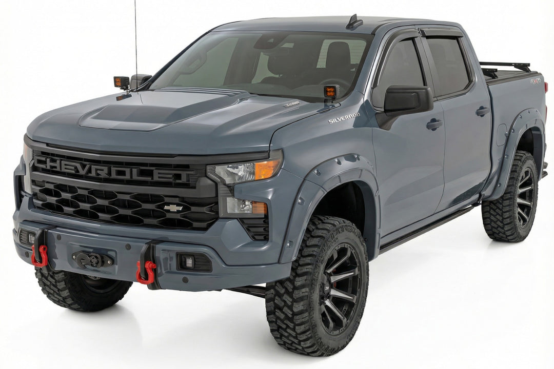 Bumper Cover | GNO Slate Gray | Chevy Silverado 1500 2WD/4WD (2023-2026)