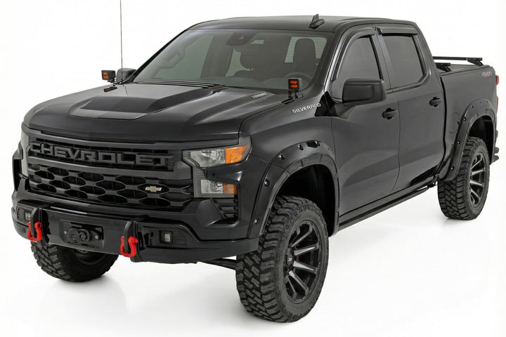 Front FXS Bumper | 12000S | GBA Black | Chevy Silverado 1500 2WD/4WD (23-26)