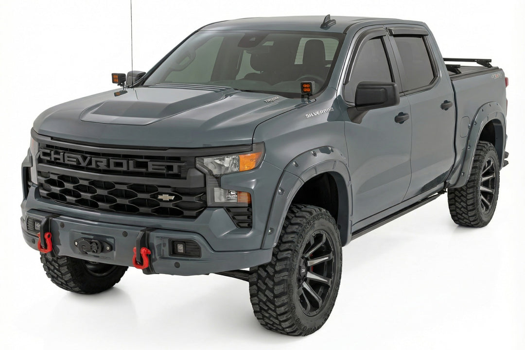 Bumper Cover | GBD Cypress Gray | Chevy Silverado 1500 2WD/4WD (2023-2026)
