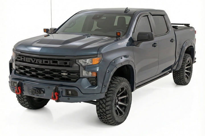 Front FXS Bumper | 12000S | G6M Dark Ash | Chevy Silverado 1500 (23-26)
