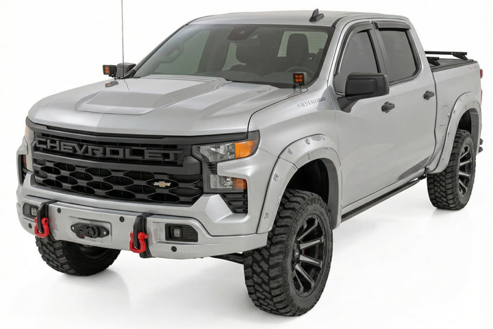Bumper Cover | GAN Silver Ice Metallic | Chevy Silverado 1500 2WD/4WD (23-26)