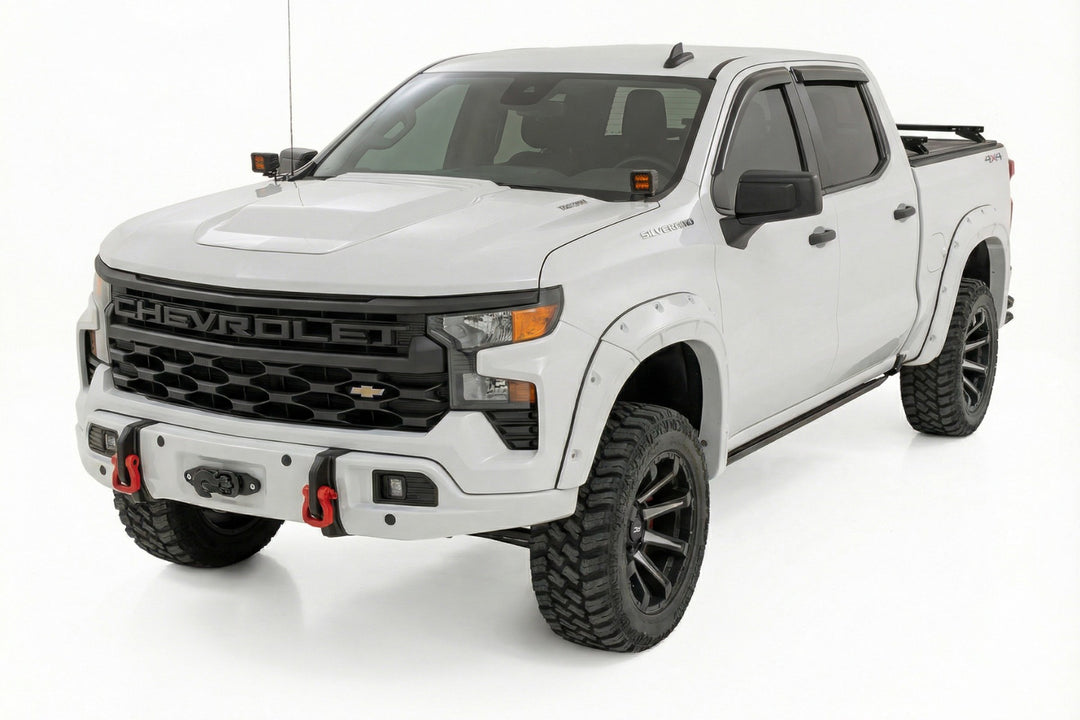 Bumper Cover | GAZ Summit White | Chevy Silverado 1500 2WD/4WD (2023-2026)