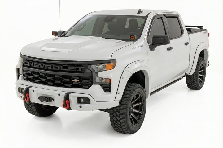 Bumper Cover | GAZ Summit White | Chevy Silverado 1500 2WD/4WD (2023-2026)