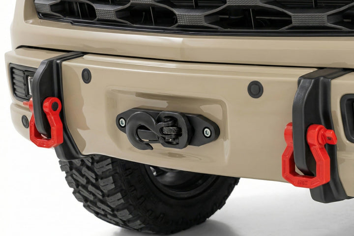 Front FXS Bumper | 12000S | GTL Sand Dune | Chevy Silverado 1500 (23-26)
