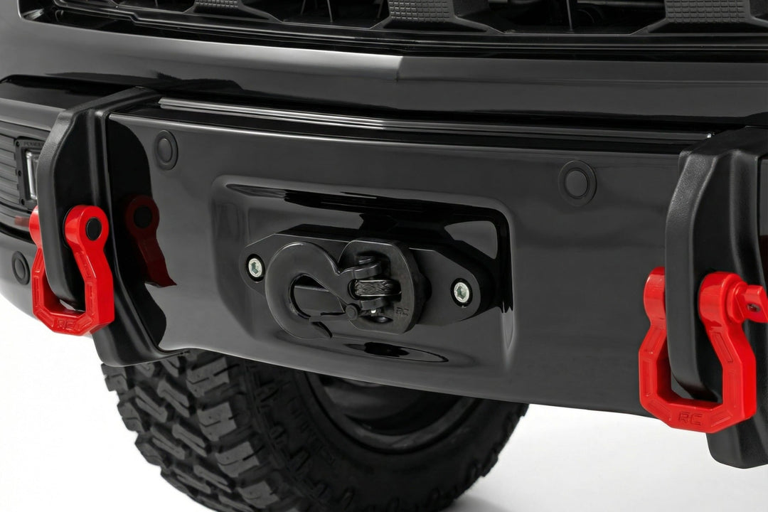 Front FXS Bumper | 12000S | GBA Black | Chevy Silverado 1500 2WD/4WD (23-26)
