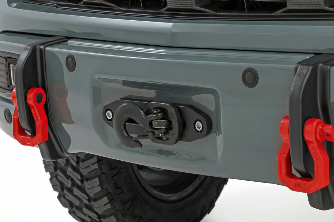 Front FXS Bumper | 12000S | GBD Cypress Gray | Chevy Silverado 1500 (23-26)